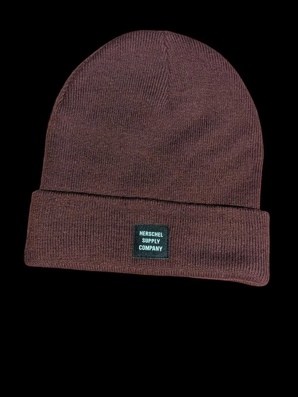 Abbot Rib Knit Beanie, One Size - Picture 1 of 2